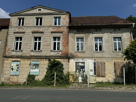 Altes Haus in Boitzenburg